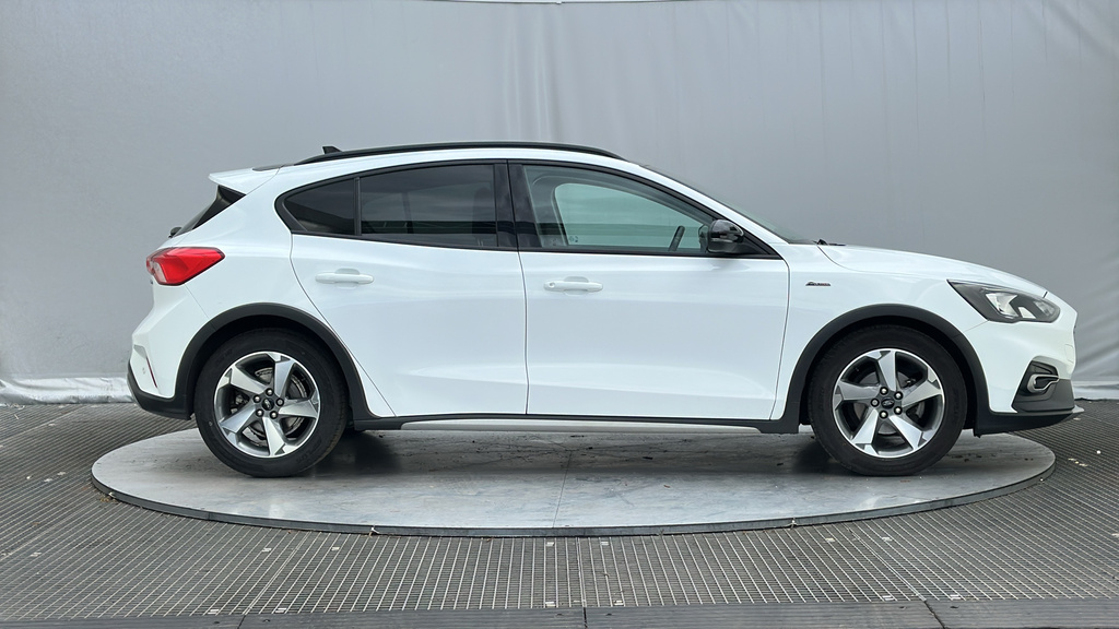Ford Focus 1.0T Ecoboost Mhev Active Edition Hatchback Pe YY70VKW White #5