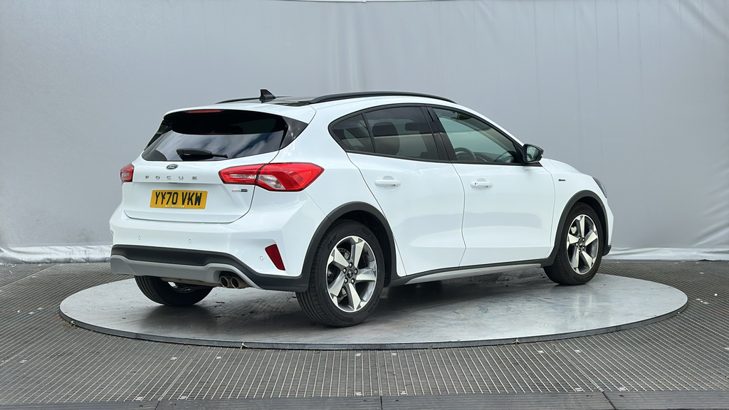 Ford Focus 1.0T Ecoboost Mhev Active Edition Hatchback Pe YY70VKW White #6