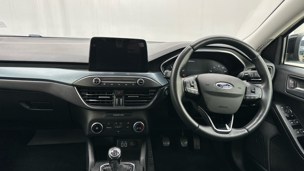 Ford Focus 1.0T Ecoboost Mhev Active Edition Hatchback Pe YY70VKW White #4