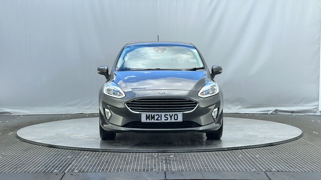 Ford Fiesta 1.0T Ecoboost Mhev Titanium Hatchback M MM21SYO Grey #3