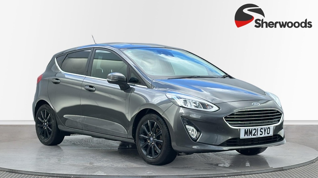 Ford Fiesta 1.0T Ecoboost Mhev Titanium Hatchback M Grey