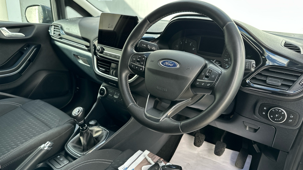 Ford Fiesta 1.0T Ecoboost Mhev Titanium Hatchback M MM21SYO Grey #2