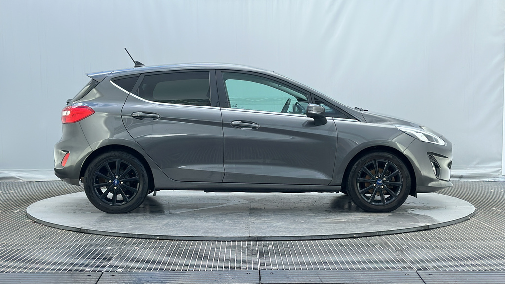 Ford Fiesta 1.0T Ecoboost Mhev Titanium Hatchback M MM21SYO Grey #5