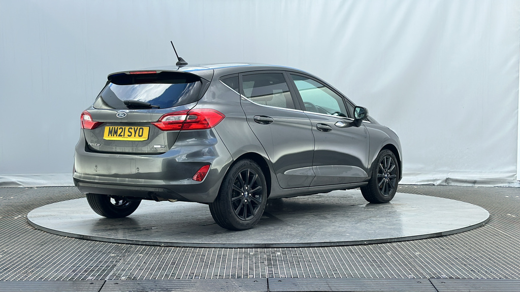 Ford Fiesta 1.0T Ecoboost Mhev Titanium Hatchback M MM21SYO Grey #6