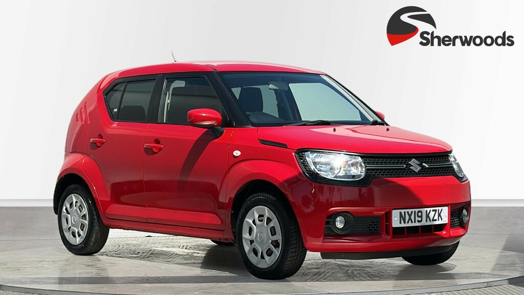 Suzuki Ignis 1.2 Dualjet Sz3 Hatchback Euro 6 Red