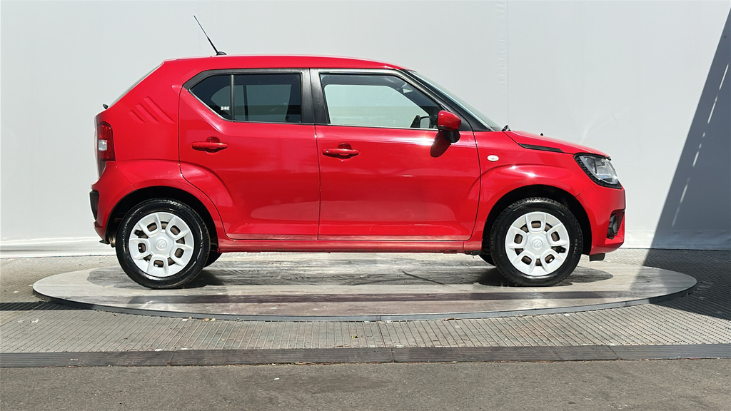 Suzuki Ignis 1.2 Dualjet Sz3 Hatchback Euro 6 NX19KZK Red #5