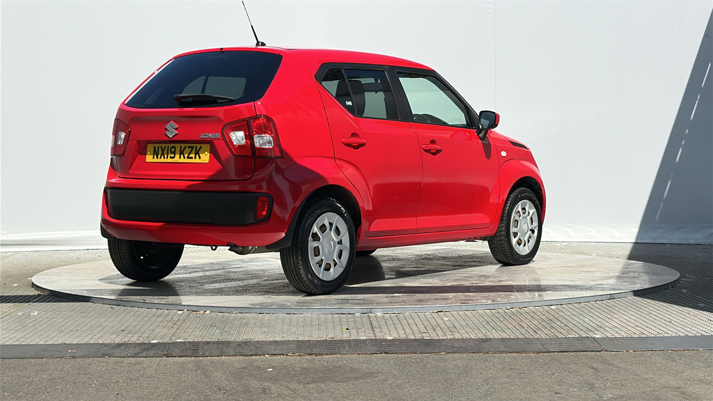 Suzuki Ignis 1.2 Dualjet Sz3 Hatchback Euro 6 NX19KZK Red #6
