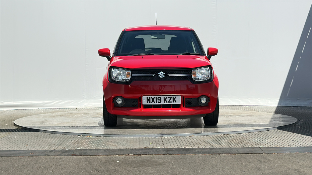 Suzuki Ignis 1.2 Dualjet Sz3 Hatchback Euro 6 NX19KZK Red #3