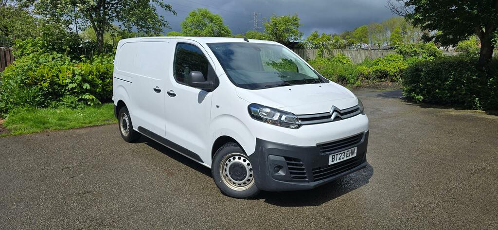 Citroen Dispatch 1.5 Bluehdi 1000 Enterprise Edition M Panel Van 6D White