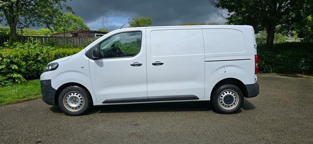 Citroen Dispatch 1.5 Bluehdi 1000 Enterprise Edition M Panel Van 6D BT23EHN White #5