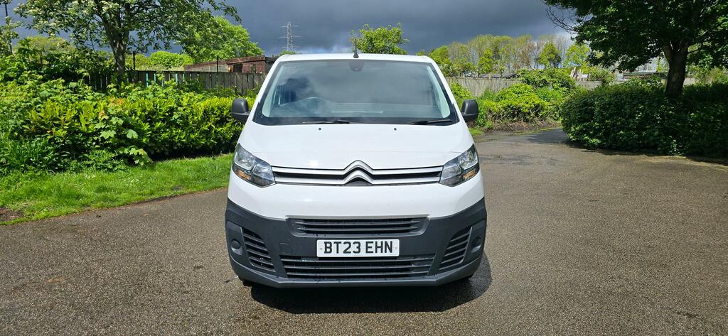 Citroen Dispatch 1.5 Bluehdi 1000 Enterprise Edition M Panel Van 6D BT23EHN White #3