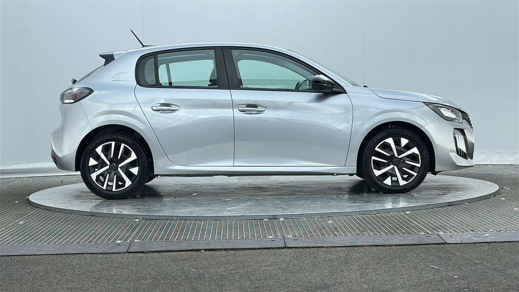 Peugeot 208 1.2 Puretech Active Hatchback Eu NL24OEE Grey #5