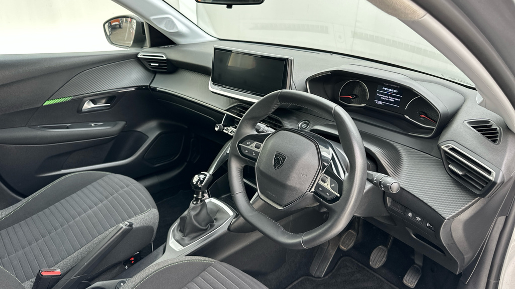 Peugeot 208 1.2 Puretech Active Hatchback Eu NL24OEE Grey #2