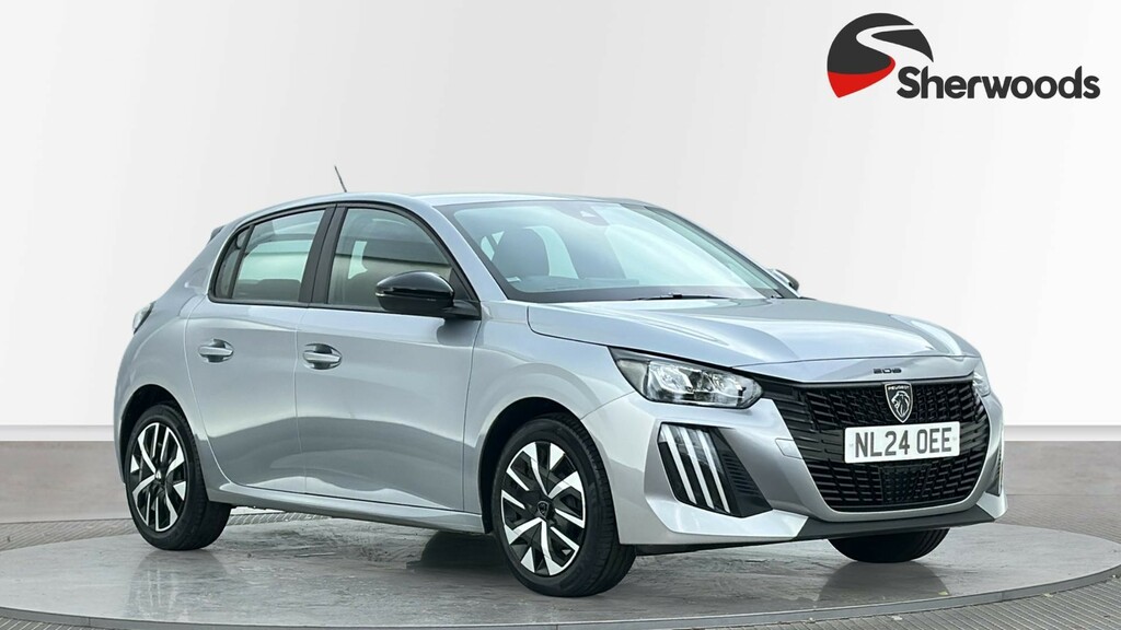 Peugeot 208 1.2 Puretech Active Hatchback Eu Grey
