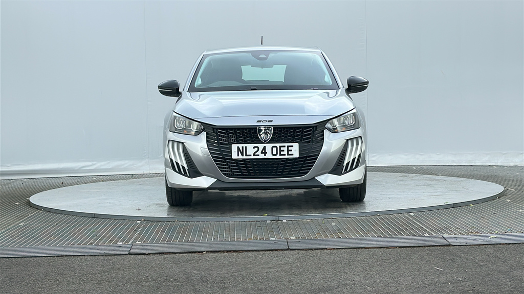 Peugeot 208 1.2 Puretech Active Hatchback Eu NL24OEE Grey #3