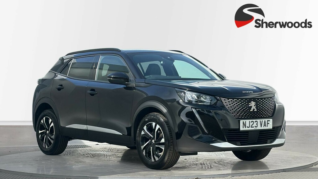 Peugeot 2008 1.2 Puretech Allure Premium Suv Manua Black
