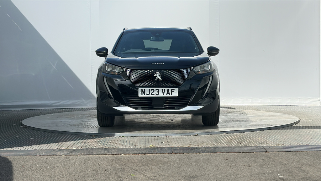 Peugeot 2008 1.2 Puretech Allure Premium Suv Manua NJ23VAF Black #3
