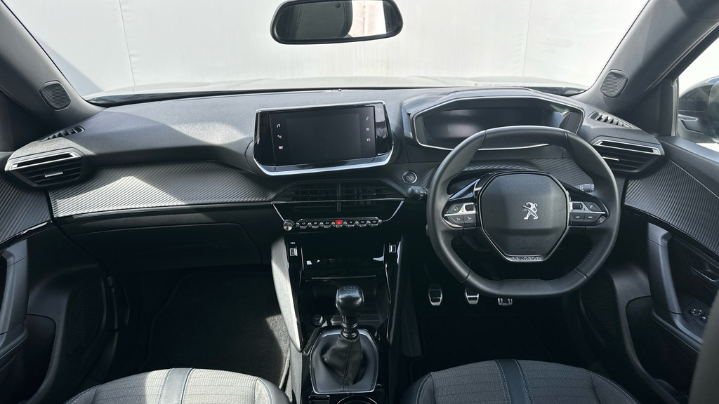 Peugeot 2008 1.2 Puretech Allure Premium Suv Manua NJ23VAF Black #4