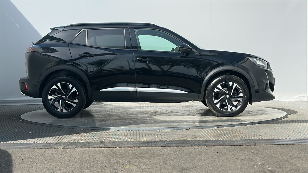 Peugeot 2008 1.2 Puretech Allure Premium Suv Manua NJ23VAF Black #5