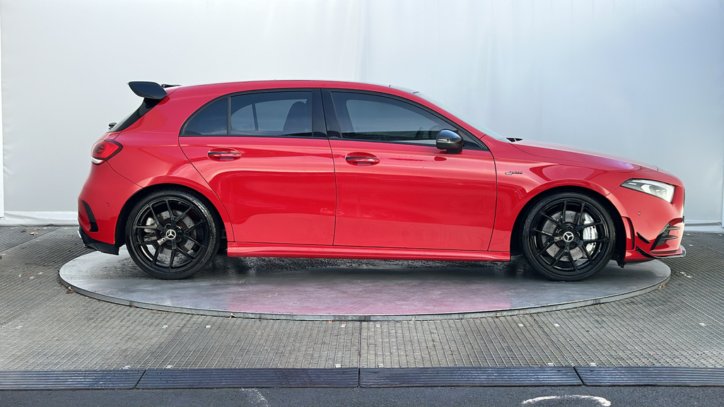 Mercedes-Benz A Class 2.0 A35 Amg Premium Plus Hatchback Sp WG19SGO Red #5