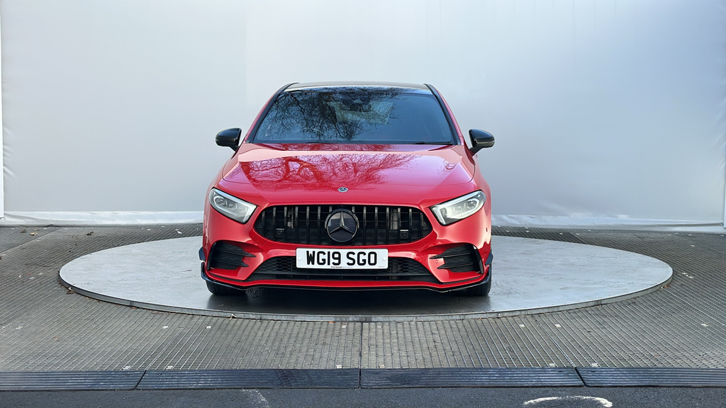 Mercedes-Benz A Class 2.0 A35 Amg Premium Plus Hatchback Sp WG19SGO Red #3