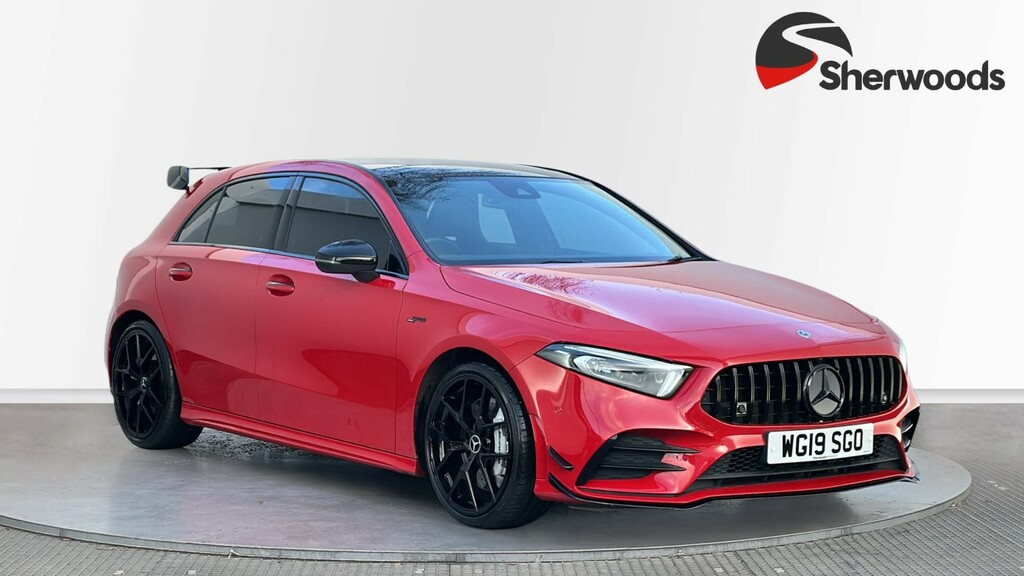 Mercedes-Benz A Class 2.0 A35 Amg Premium Plus Hatchback Sp Red