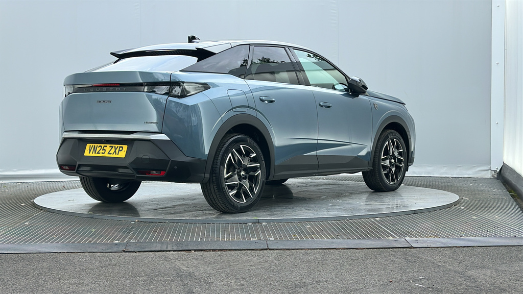 Peugeot 3008 1.2 Gt Suv Hybrid E-dsc6 Euro 6 Ss VN25ZXP Blue #6