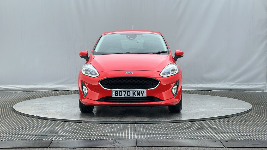 Ford Fiesta 1.0T Ecoboost Mhev Trend Hatchback Manu BD70KMV Red #3