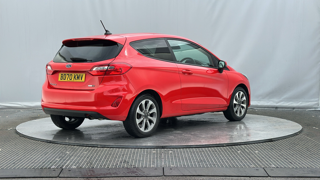 Ford Fiesta 1.0T Ecoboost Mhev Trend Hatchback Manu BD70KMV Red #6