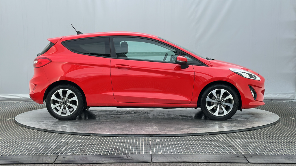 Ford Fiesta 1.0T Ecoboost Mhev Trend Hatchback Manu BD70KMV Red #5