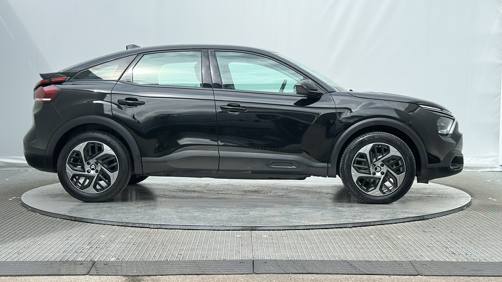 Citroen C4 1.2 Puretech Plus Hatchback Euro FT73NYO Black #5