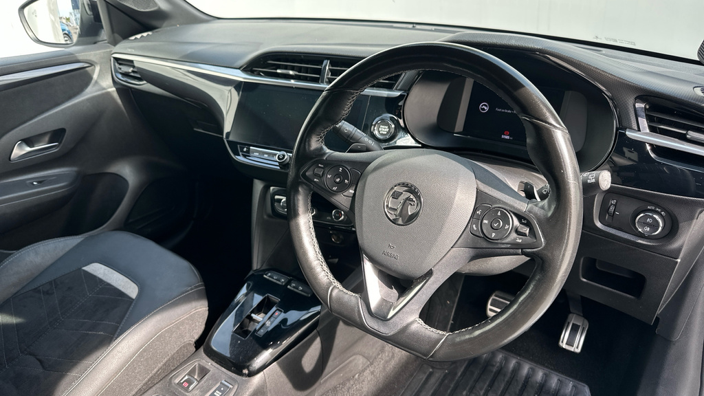 Vauxhall Corsa 1.2 Turbo Ultimate Hatchback Euro AX72CWO Grey #2