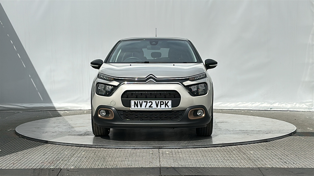 Citroen C3 1.2 Puretech C-series Edition Hatchback NV72VPK Beige #3