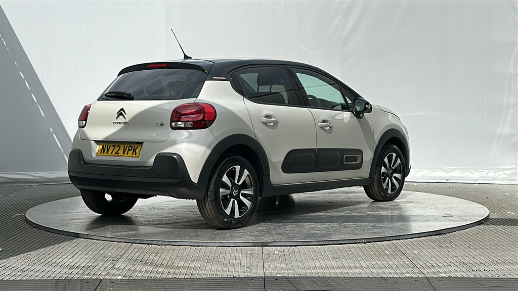 Citroen C3 1.2 Puretech C-series Edition Hatchback NV72VPK Beige #6