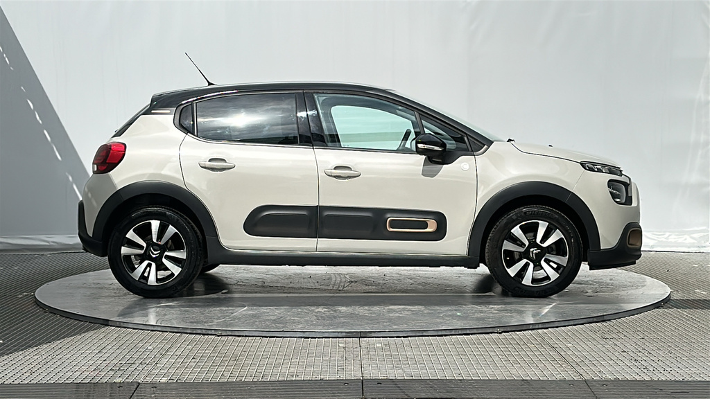 Citroen C3 1.2 Puretech C-series Edition Hatchback NV72VPK Beige #5