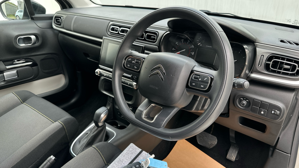 Citroen C3 1.2 Puretech C-series Edition Hatchback NV72VPK Beige #2