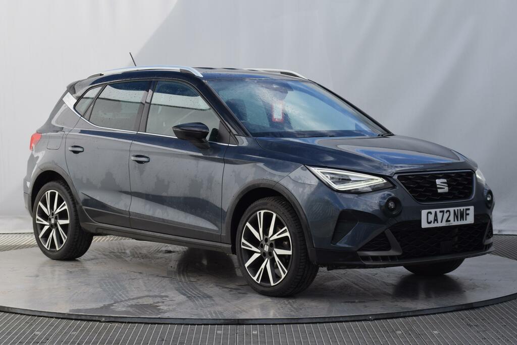 Seat Arona 1.0 Tsi Fr Edition Suv Euro 6 S Grey