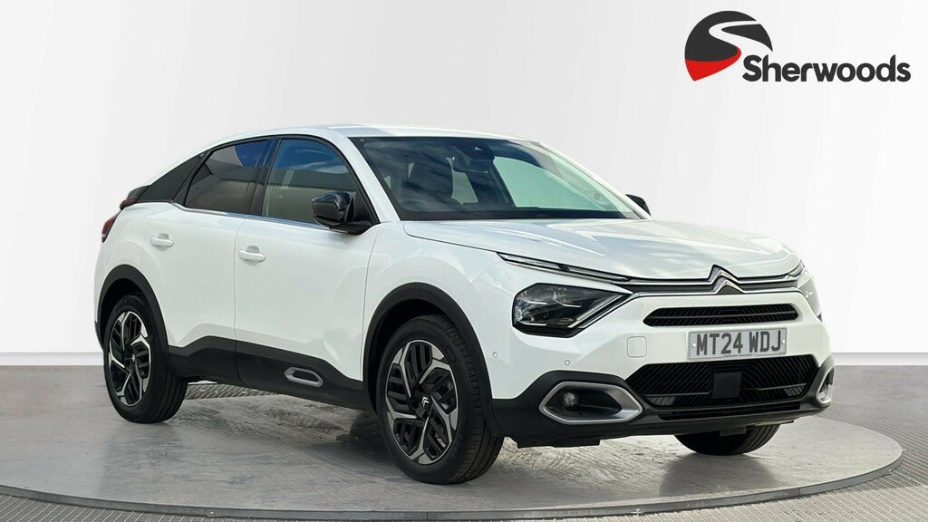 Citroen C4 1.2 Puretech Max Hatchback Eat8 Euro 6 White
