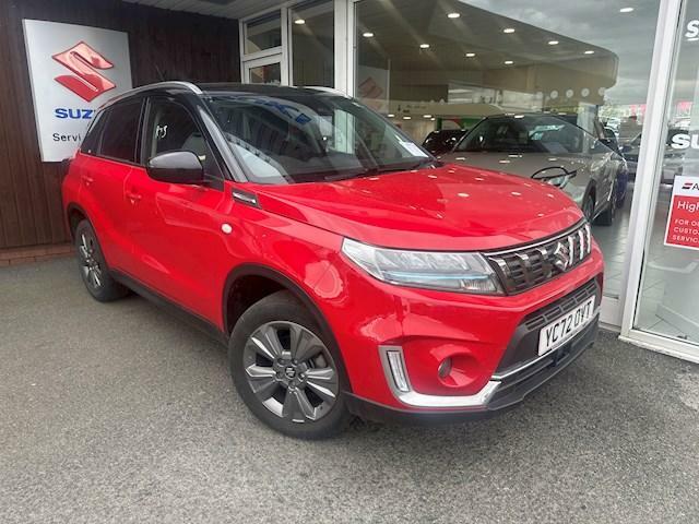 Suzuki Vitara 1.4 Boosterjet Mhev Sz-t Suv Hybrid Man Red