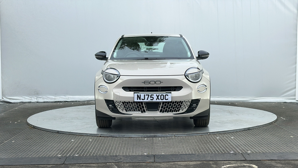Fiat 600 1.2 Mhev Suv Hybrid E-dct Euro 6 Ss NJ75XOC  #3