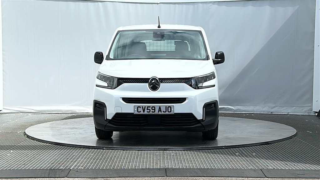 Citroen Berlingo 1.2 Puretech Plus M Combi Van Double Cab Petro CV59AJO White #3