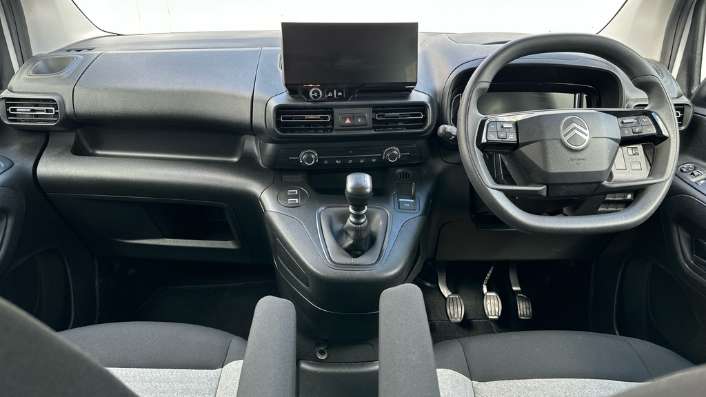 Citroen Berlingo 1.2 Puretech Plus M Combi Van Double Cab Petro CV59AJO White #4