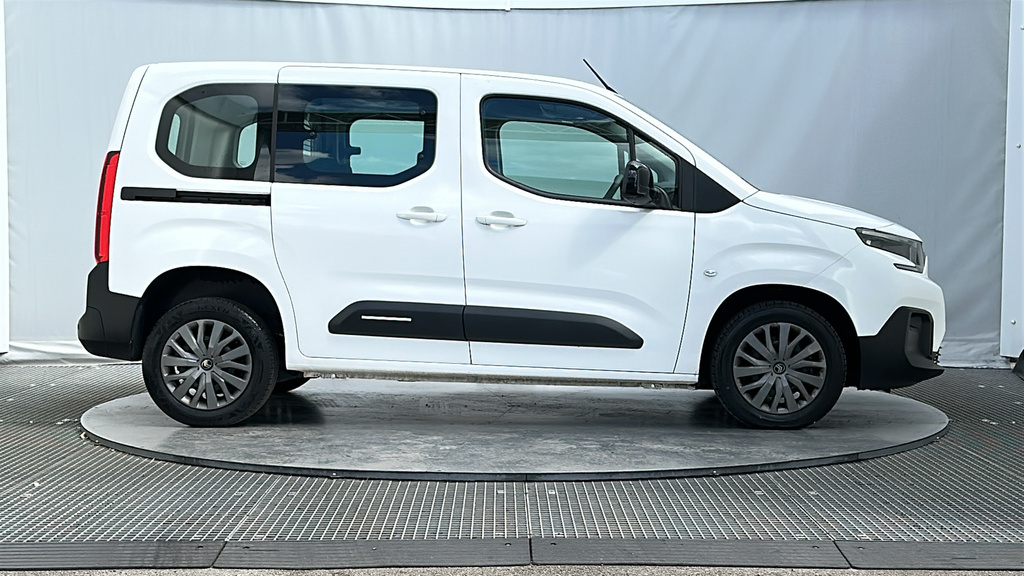 Citroen Berlingo 1.2 Puretech Plus M Combi Van Double Cab Petro CV59AJO White #5
