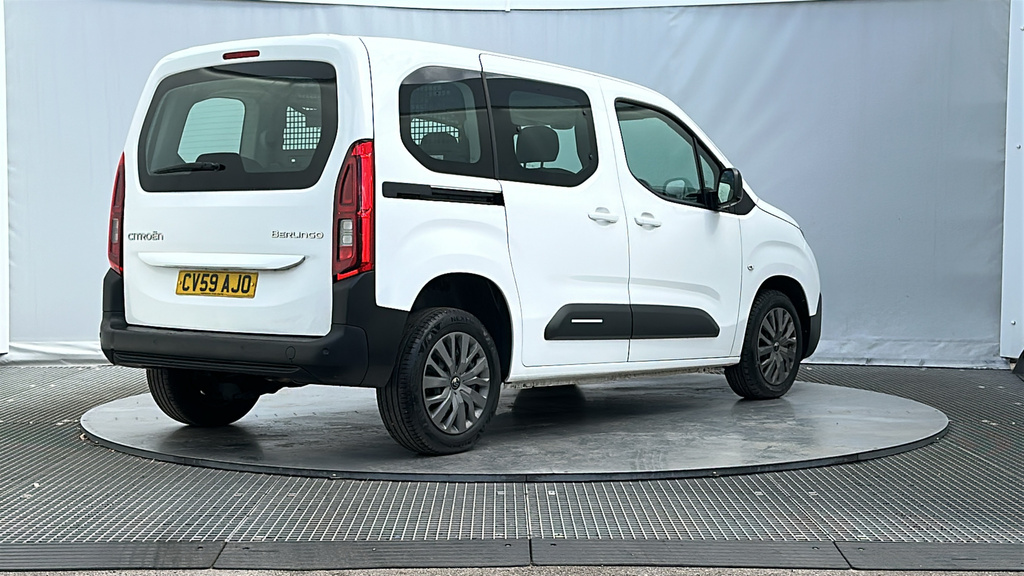 Citroen Berlingo 1.2 Puretech Plus M Combi Van Double Cab Petro CV59AJO White #6