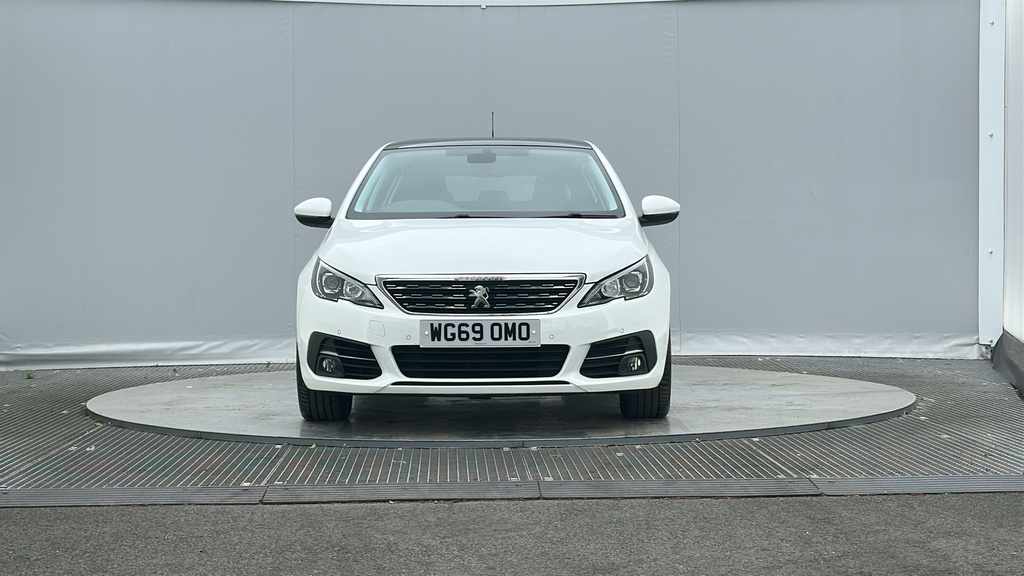 Peugeot 308 1.2 Puretech Gpf Allure Hatchback Manua White #3