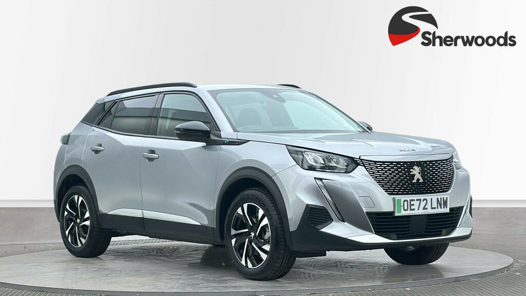 Peugeot e-2008 50Kwh Allure Premium Suv 7Kw Grey