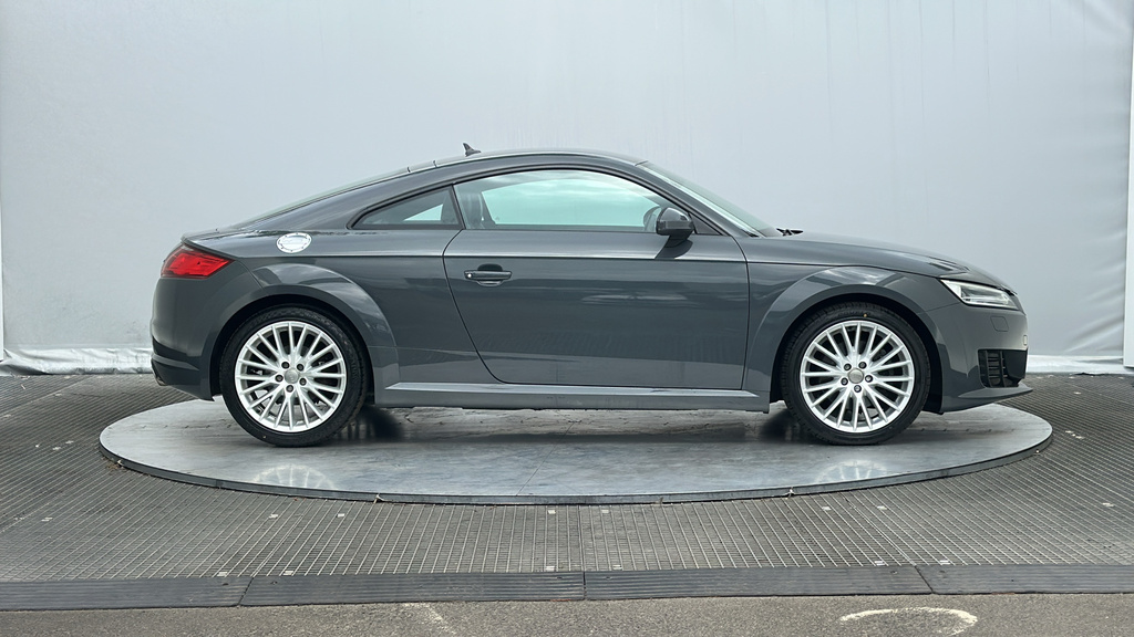 Audi TT 2.0 Tdi Ultra Sport Coupe Euro 6 DN17ZUD Grey #5