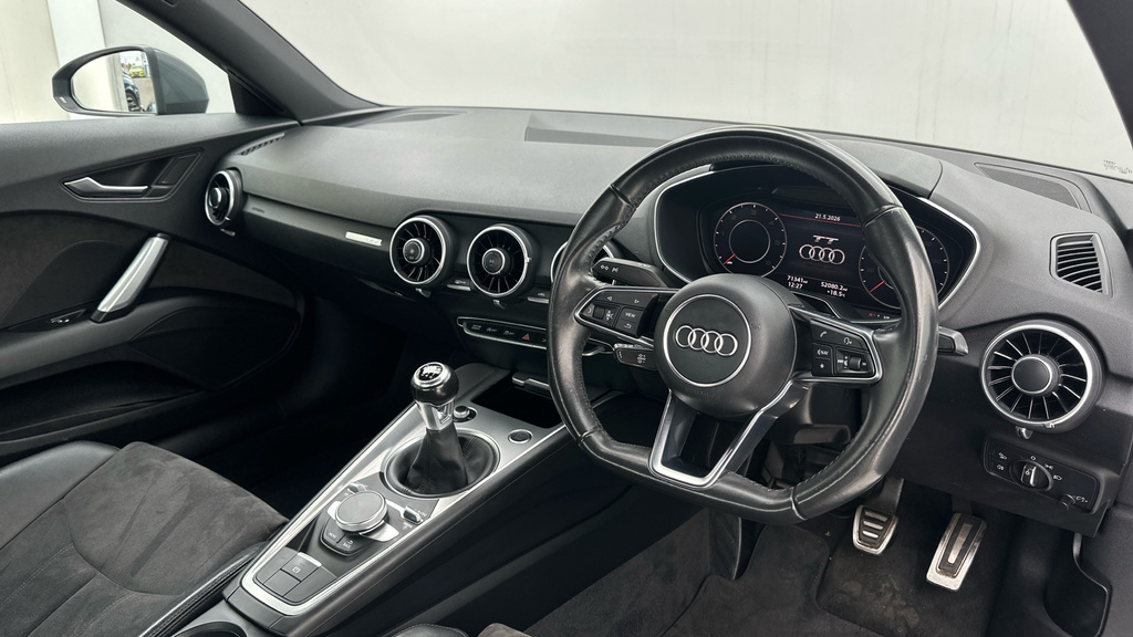 Audi TT 2.0 Tdi Ultra Sport Coupe Euro 6 DN17ZUD Grey #2