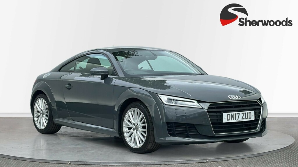 Audi TT 2.0 Tdi Ultra Sport Coupe Euro 6 Grey