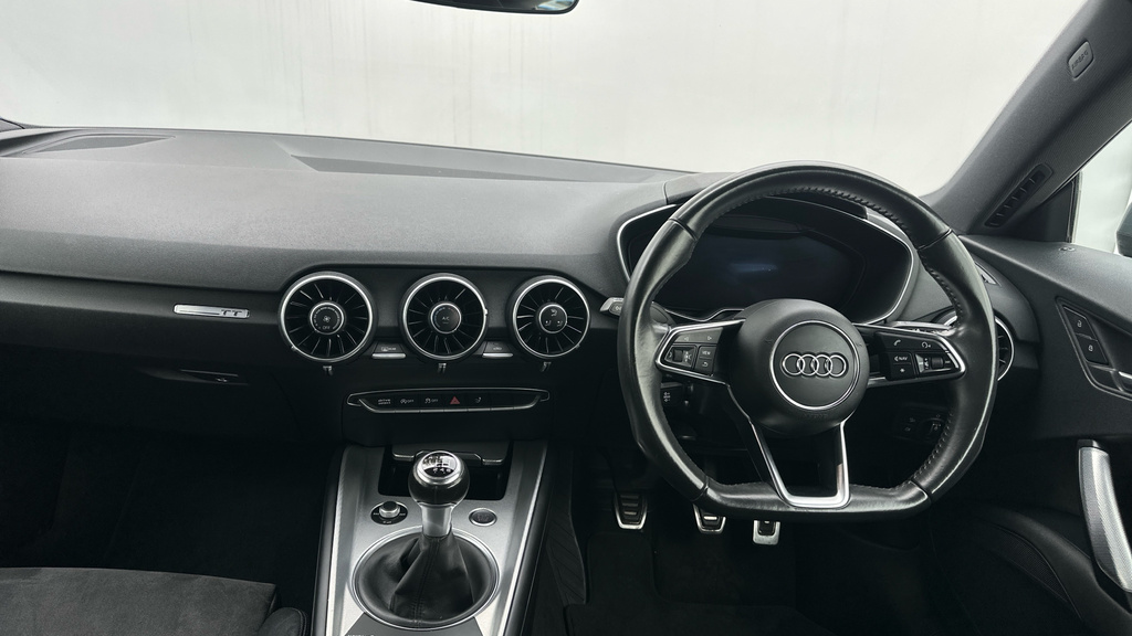 Audi TT 2.0 Tdi Ultra Sport Coupe Euro 6 DN17ZUD Grey #4